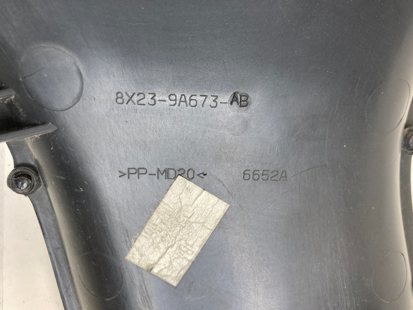 2009 2010 Jaguar XF 4.2L V8 Air Intake Duct Hose Pipe Tube 8X23-9A673-AB OEM