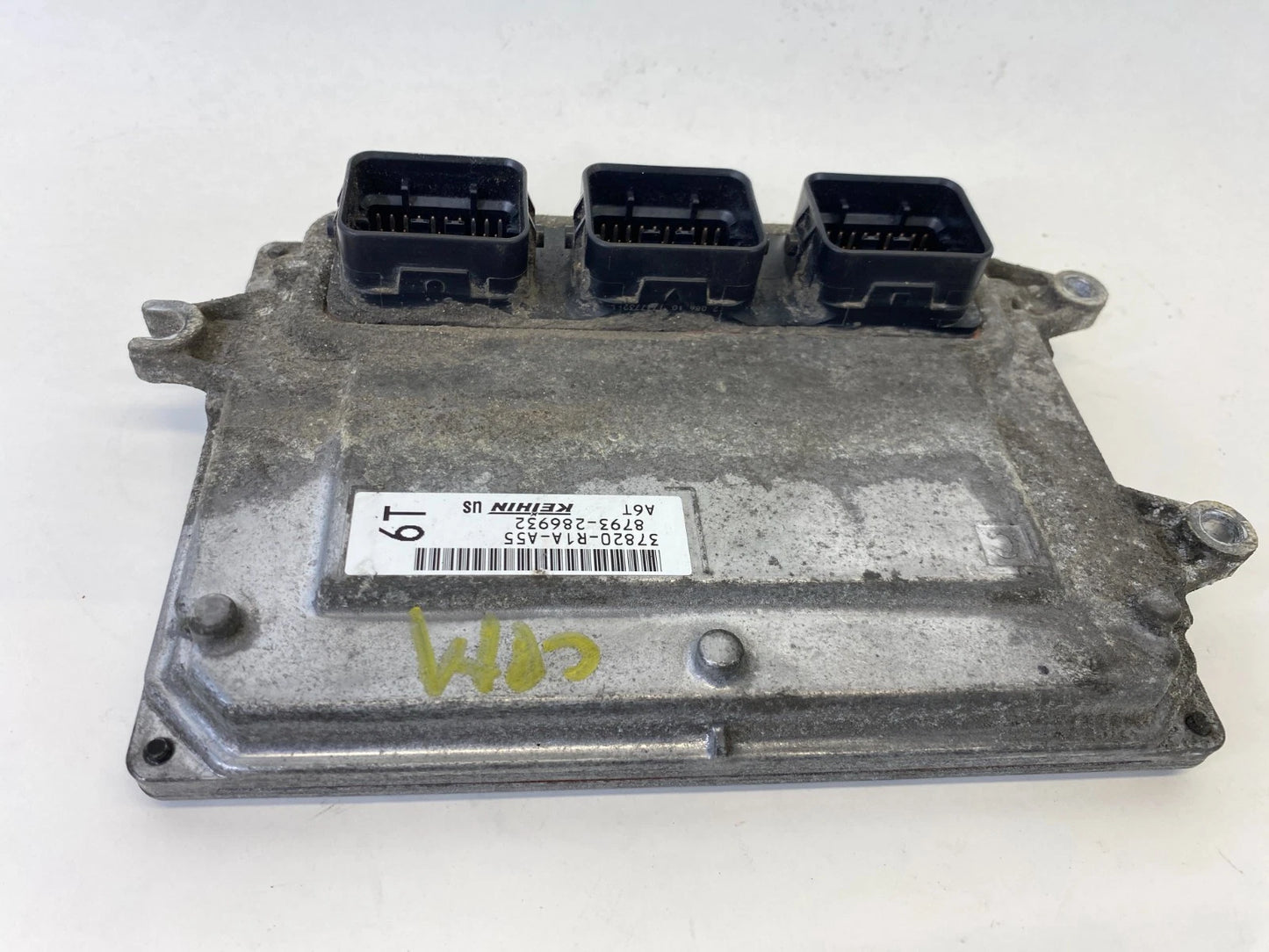 2012 HONDA CIVIC 1.8L L4 A/T ENGINE CONTROL MODULE UNIT ECM ECU 37820-R1A-A55