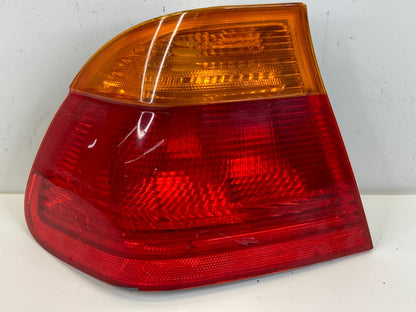 1999 2000 BMW 323i Sedan Left Outer Tail Light Taillight Taillamp 8-364-921 OEM