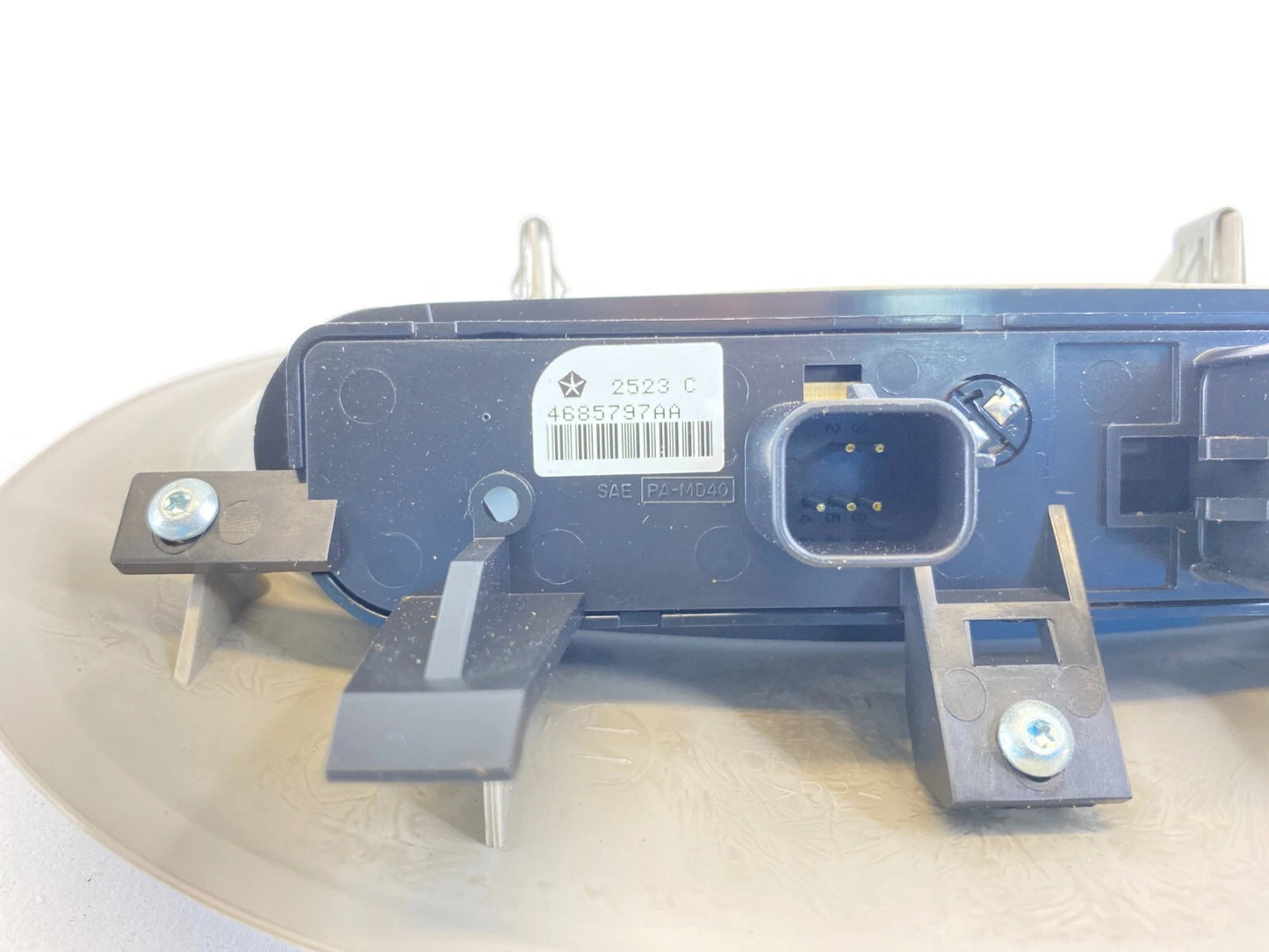 01-07 DODGE GRAND CARAVAN REAR ROOF A/C CLIMATE CONTROL HEATER TEMP 4685797AA