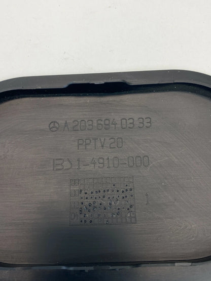 2006 2007 MERCEDES-BENZ C280 REAR TAILGATE LID LOCK COVER CAP OEM A2036940333