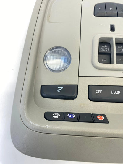13-18 CADILLAC ATS OVERHEAD ROOF CONSOLE DOME MAP LIGHT SUNROOF SWITCH 22972741