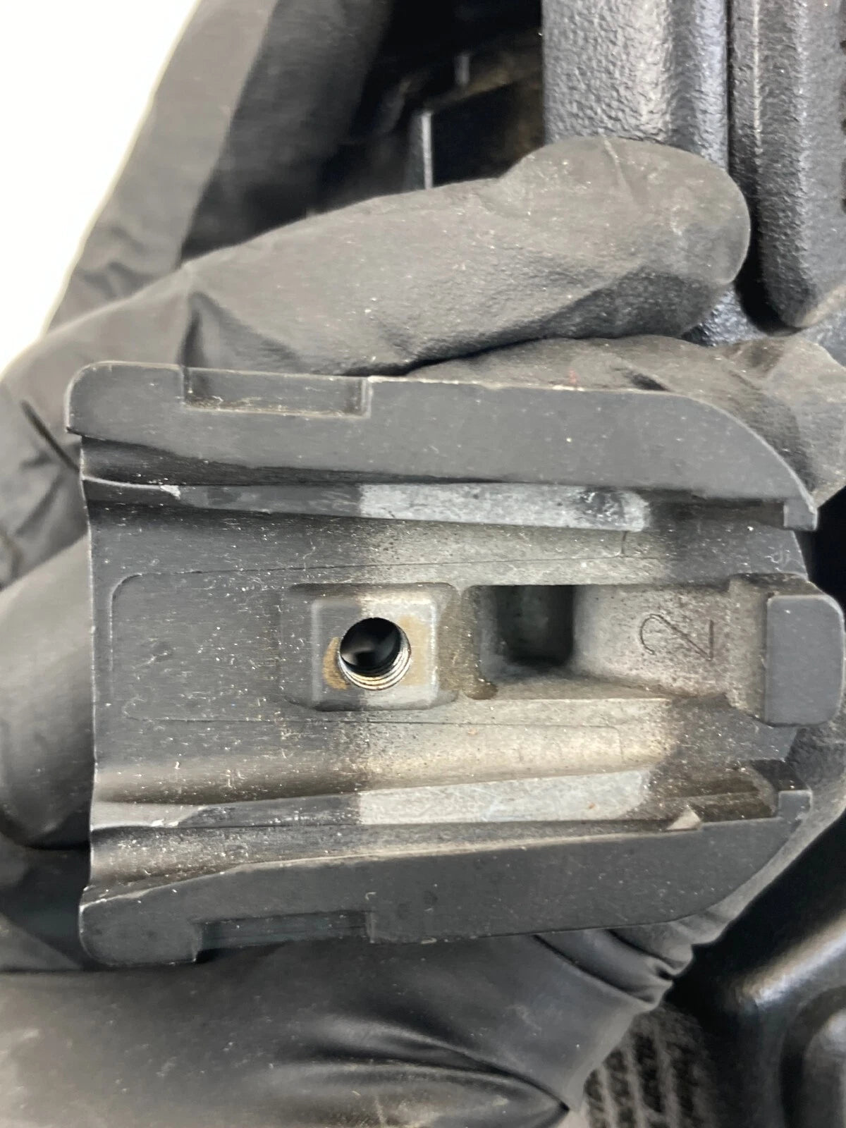 2009 2010 DODGE JOURNEY REAR VIEW INTERIOR MIRROR AUTO DIM 55157457AC OEM