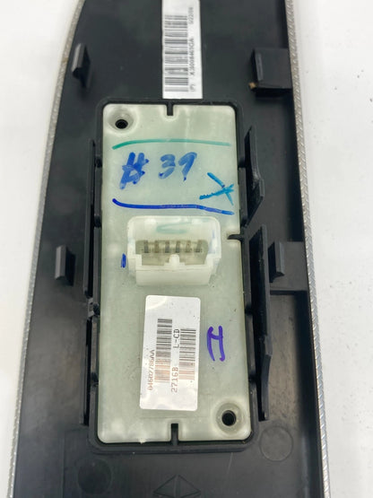 2007-2010 JEEP COMMANDER FRONT RIGHT PASSENGER WINDOW SWITCH 04602786AA OEM