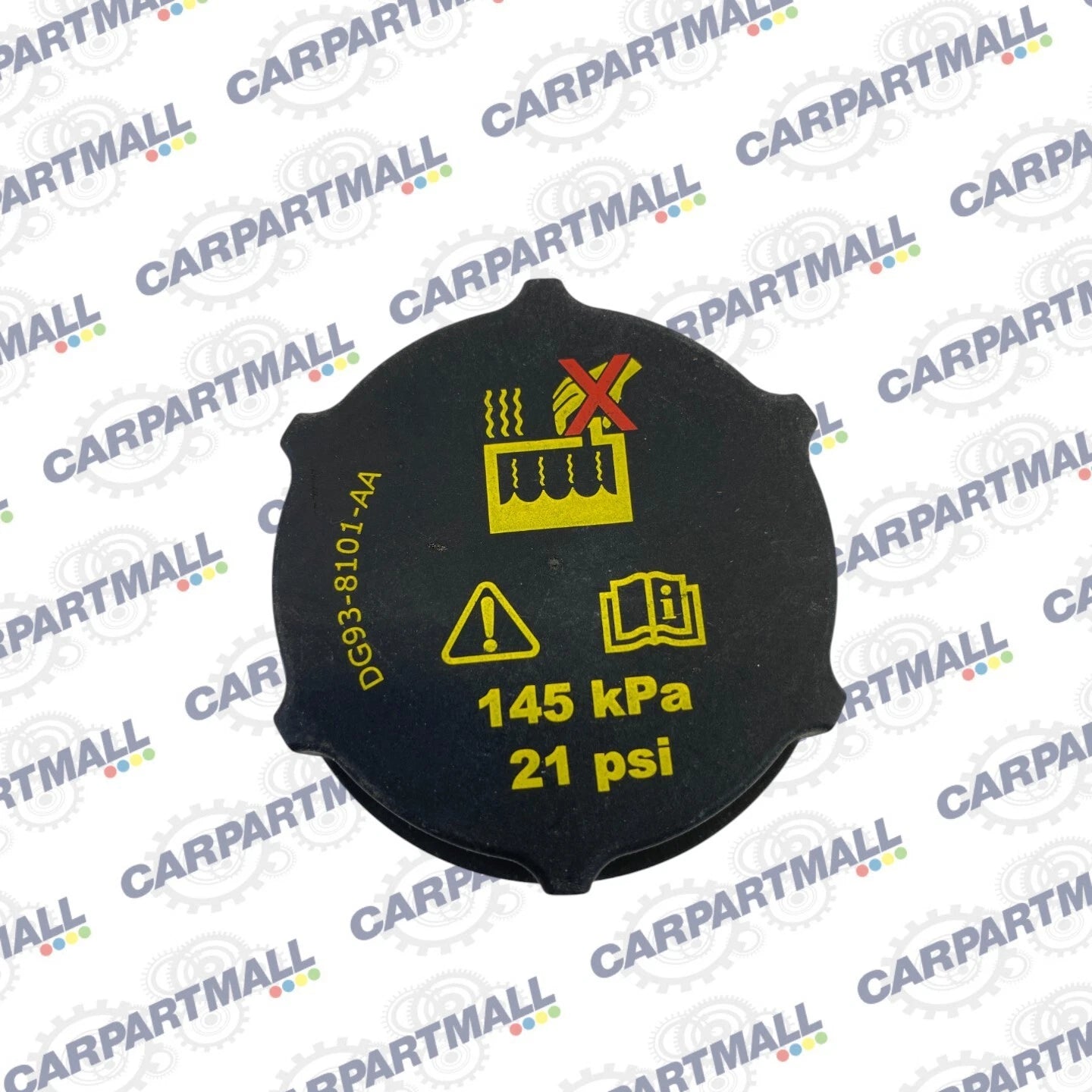 2013-2020 FORD FUSION COOLANT RESERVOIR TANK CAP 21 PSI 145 KPA OEM DG93-8101-AA