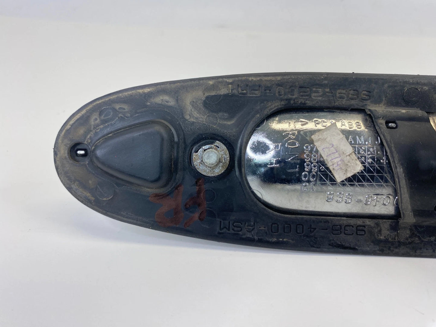 1998-2002 LINCOLN TOWN CAR FRONT RIGHT SIDE EXTERIOR DOOR HANDLE 9384000ASM OEM