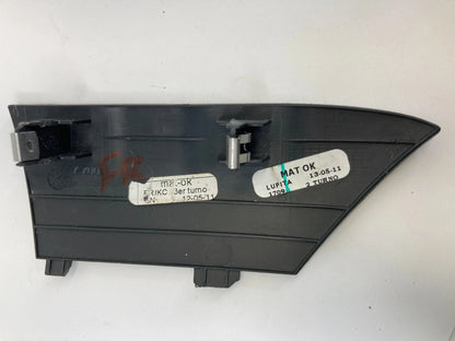 11-18 VOLKSWAGEN JETTA FRONT RIGHT SIDE DOOR PANEL HANDLE TRIM COVER 5C7868072