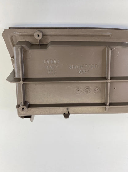 1998-2001 REAR RIGHT DOOR POCKET STORAGE COMPARTMENT BEIGE 4B0-867-306 OEM