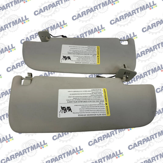 2003-2011 SAAB 9-3 SEDAN ROOF SUNVISOR SUN VISOR SHADE PAIR SET OEM