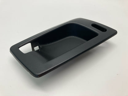 03-07 Cadillac CTS Front Passenger Side Interior Door Handle Bezel 25752962 OEM