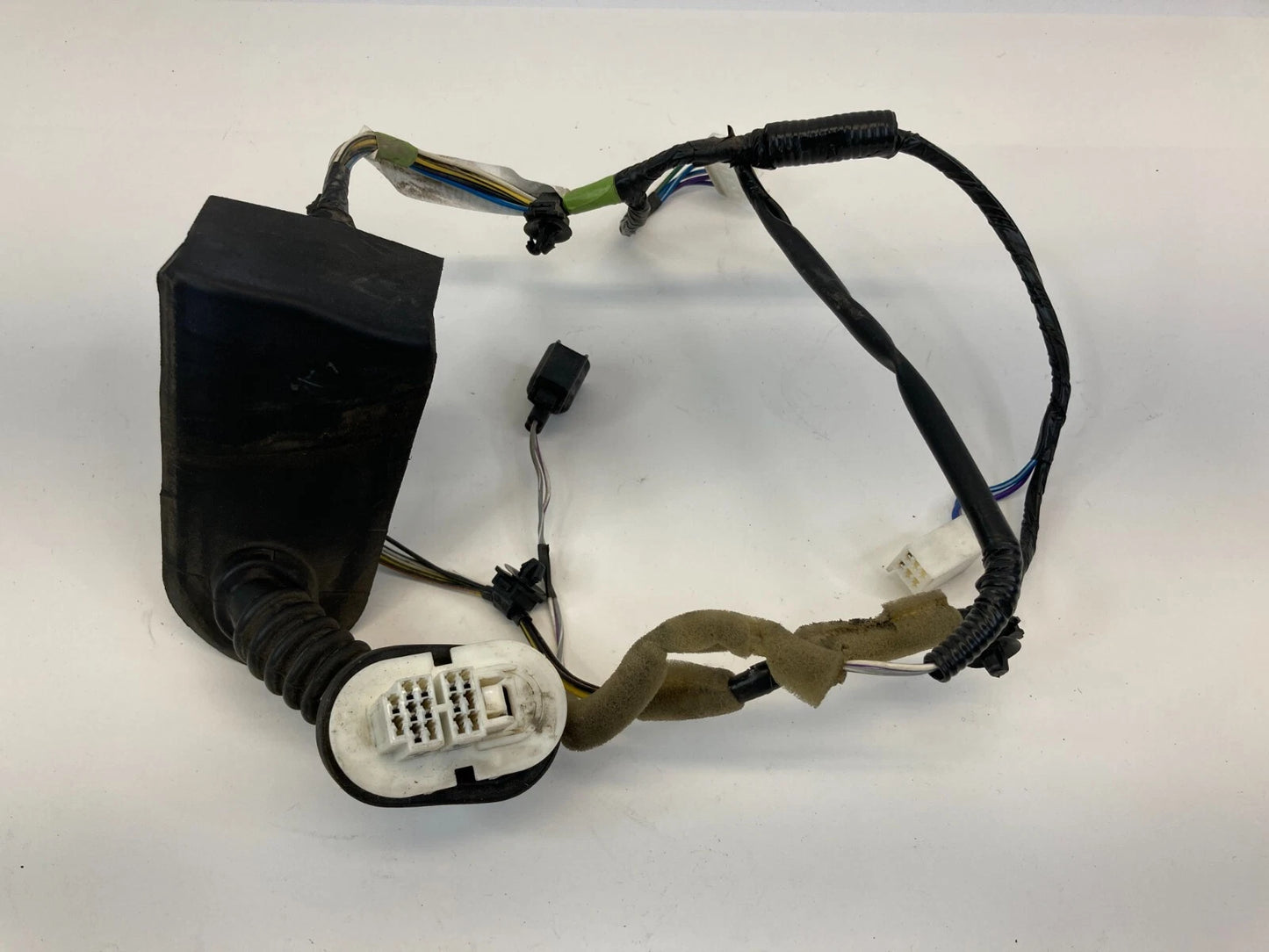 2004-2009 MAZDA 3 REAR LEFT LH SIDE DOOR WIRING HARNESS B32H67210C OEM