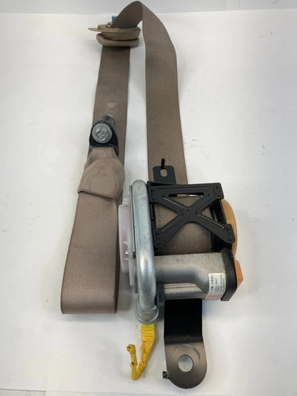 2008 2009 2010 KIA SPORTAGE FRONT LEFT DRIVER SIDE SEAT BELT RETRACTOR TAN OEM
