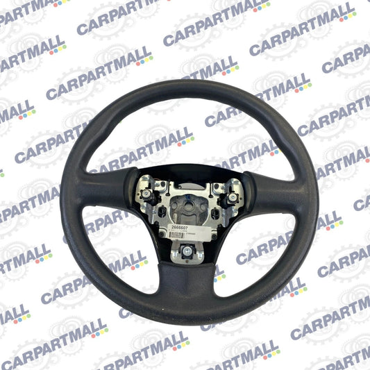 2006-2009 PONTIAC G6 3-SPOKE STEERING WHEEL ASSEMBLY BLACK 21999485 OEM