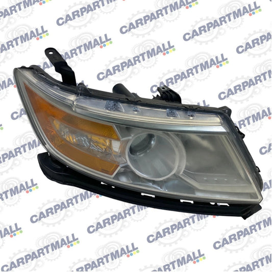 2011-2013 HONDA ODYSSEY HALOGEN HEADLIGHT PASSENGER RIGHT SIDE RH OEM FACTORY