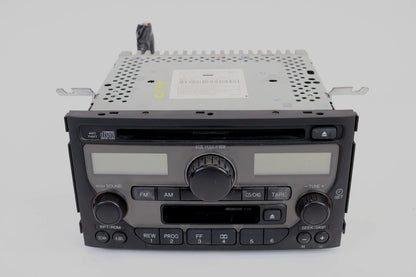 2003-2005 HONDA PILOT AM FM CD CASSETTE RADIO STEREO PLAYER OEM 39100-S9V-A120