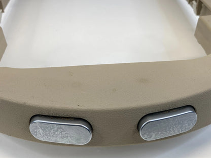 2007-2013 ACURA MDX CENTER CONSOLE ARMREST LATCH TRIM BEZEL 83400-STX-A010-27