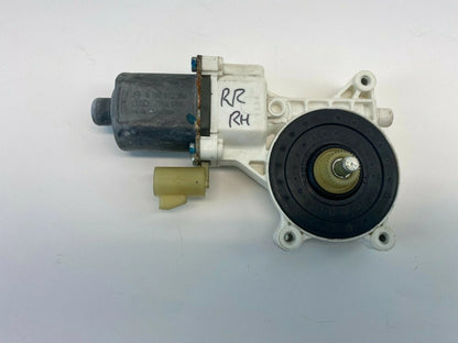 07-09 Saturn Aura 08-12 Malibu Rear Right Power Door Window Motor 0130822364 OEM
