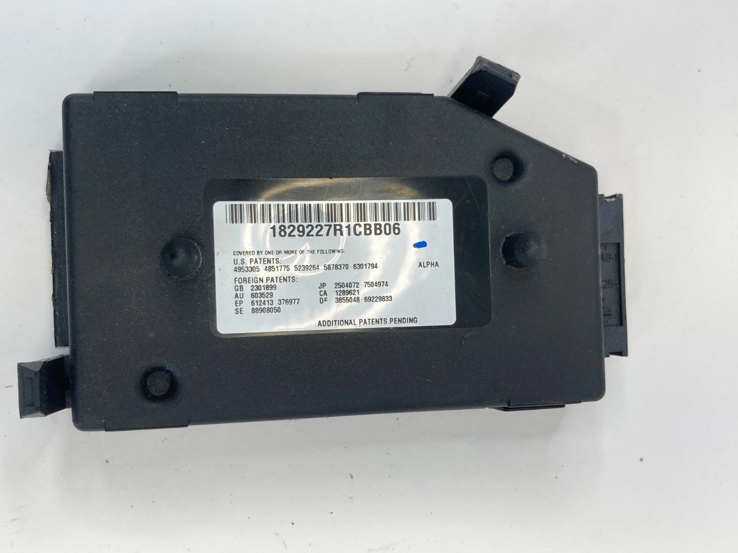 12-15 VOLKSWAGEN PASSAT RR INTERIOR COMPASS MAGNETIC FIELD MODULE OEM 561919965