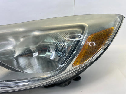 2012-2014 FORD FOCUS FRONT LEFT HALOGEN HEADLIGHT HEADLAMP BM51-13W030-E OEM