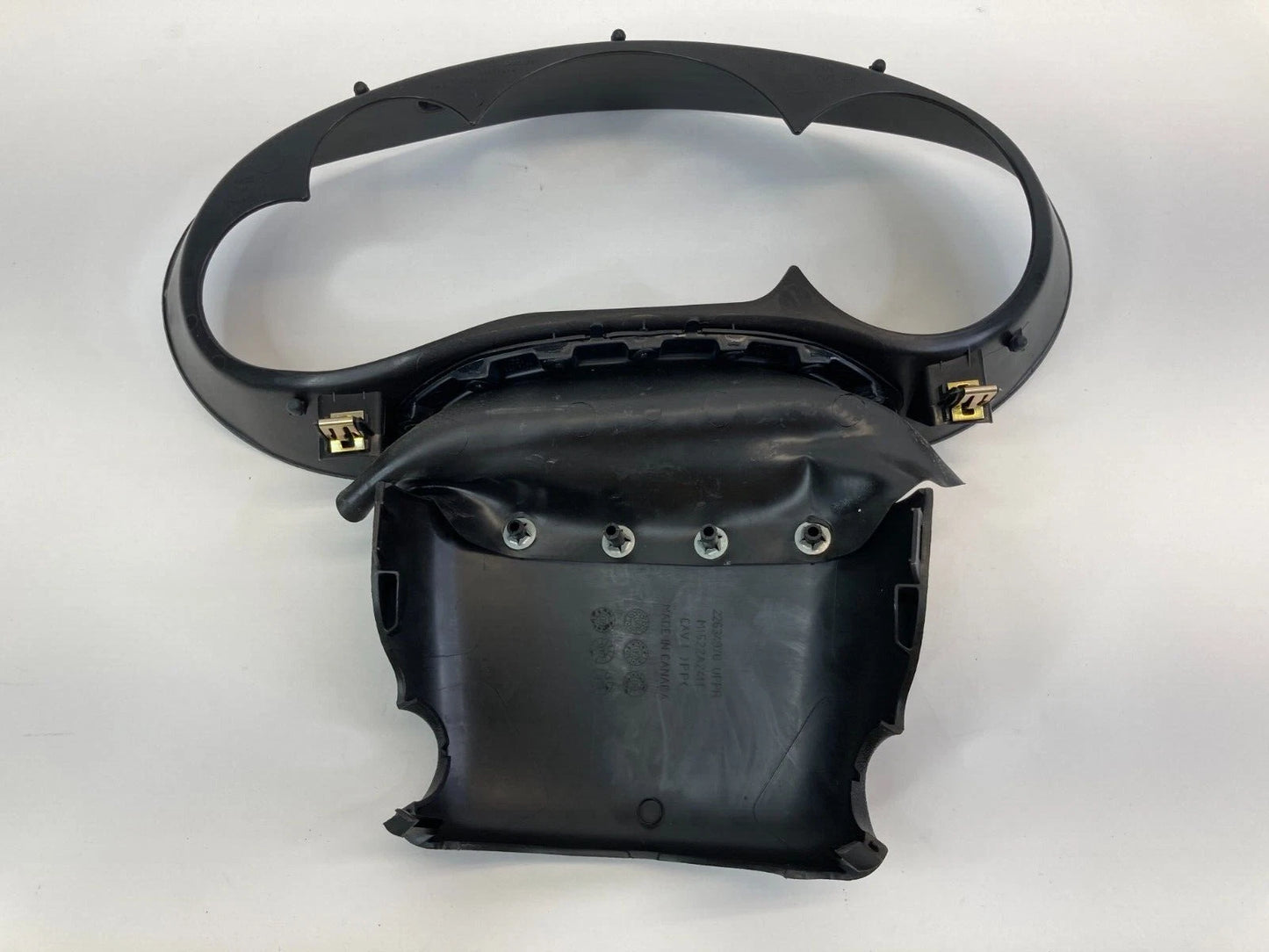 2005-2010 PONTIAC G6 SPEEDOMETER CLUSTER BEZEL TRIM BEZEL W/ UPPER COLUMN COVER
