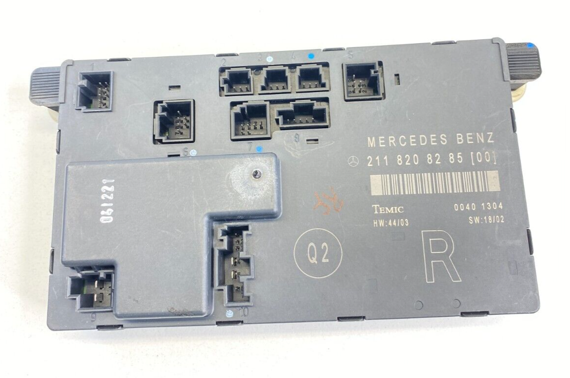 2003-2006 Mercedes-Benz E500 Front Right Door Control Module Unit 2118208285 OEM