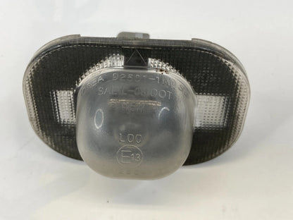 2010-2013 KIA FORTE SEDAN REAR LICENSE LAMP PLATE LIGHT PAIR SET 92501-1M0 OEM