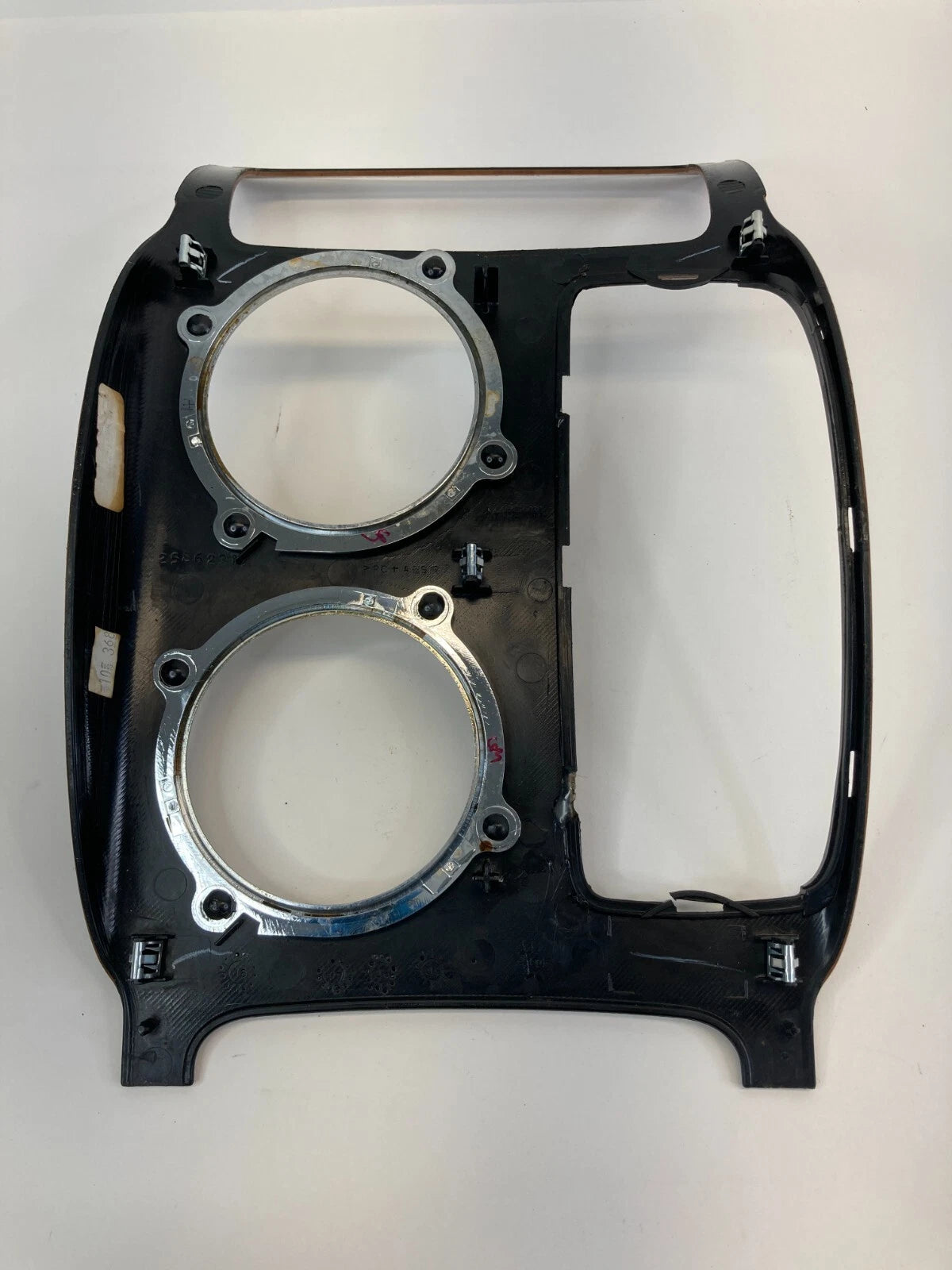 2008-2012 BUICK ENCLAVE CENTER CONSOLE SHIFTER SURROUND BEZEL TRIM 25862319 OEM