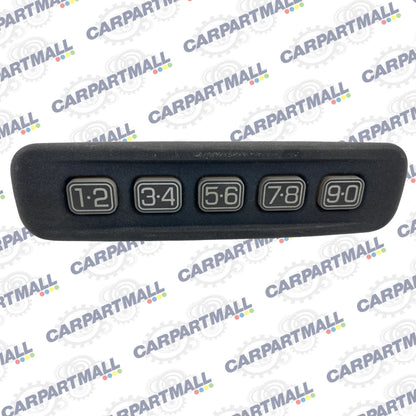 08-12 FORD ESCAPE FRONT LEFT DOOR KEYLESS ENTRY PIN PAD LOCK 8L8T14A626AAW OEM