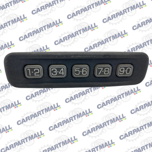08-12 FORD ESCAPE FRONT LEFT DOOR KEYLESS ENTRY PIN PAD LOCK 8L8T14A626AAW OEM