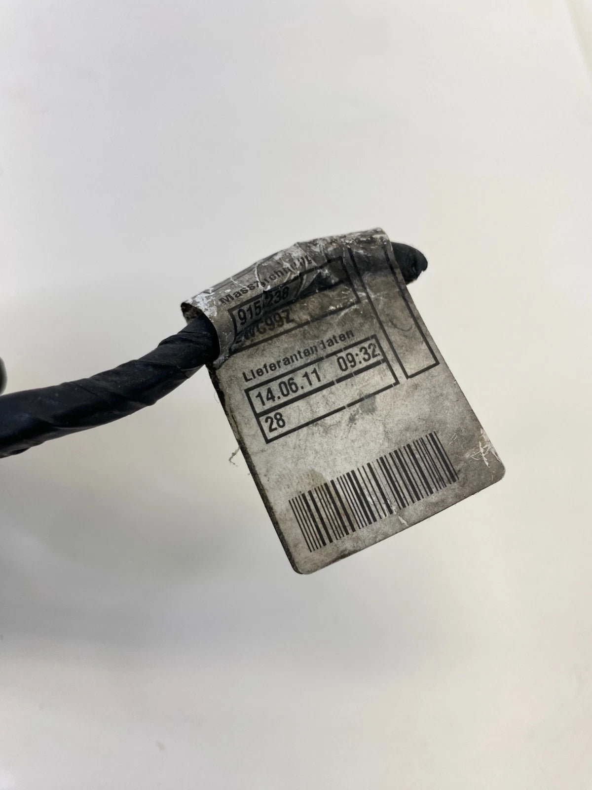 07-15 MINI COOPER FR RH HEADLIGHT WIRING CONNECTOR PLUG PIGTAIL 12 PIN 13560410