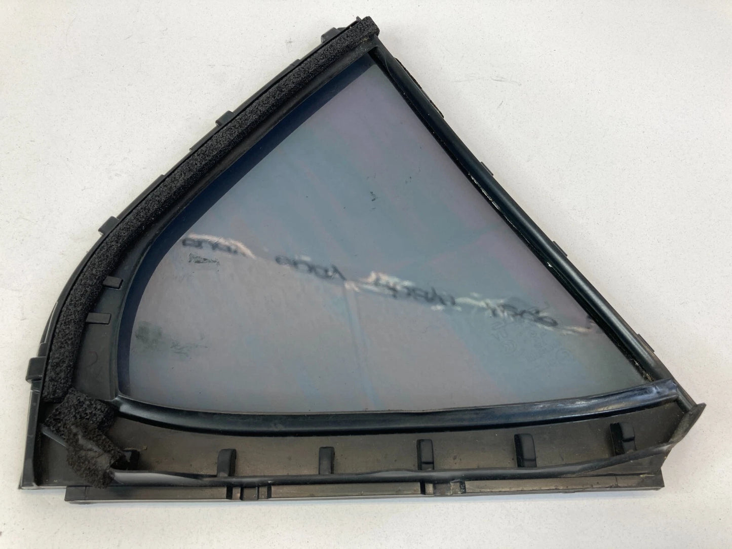 2006-2013 LEXUS IS250 REAR LEFT SIDE DOOR QUARTER WINDOW GLASS 68189-53030 OEM