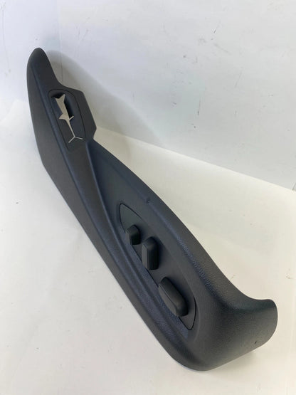 2013-2019 CADILLAC ATS FRONT RIGHT SEAT ADJUSTER SWITCH W/ BEZEL TRIM 2118360