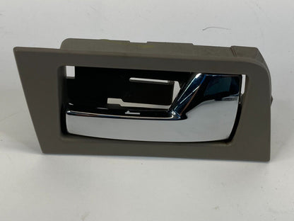 2008-2011 Ford Focus Rear Right Back Side Interior Door Handle Assembly Chrome