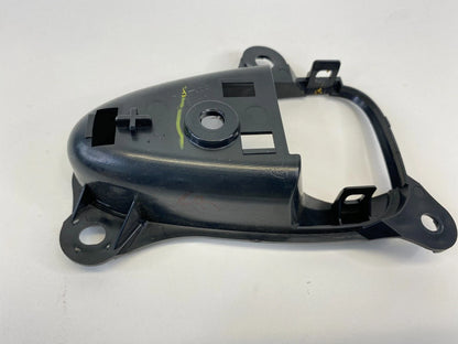 06-12 TOYOTA RAV4 FRONT RIGHT SIDE INTERIOR DOOR HANDLE COVER BEZEL TRIM CAP OEM