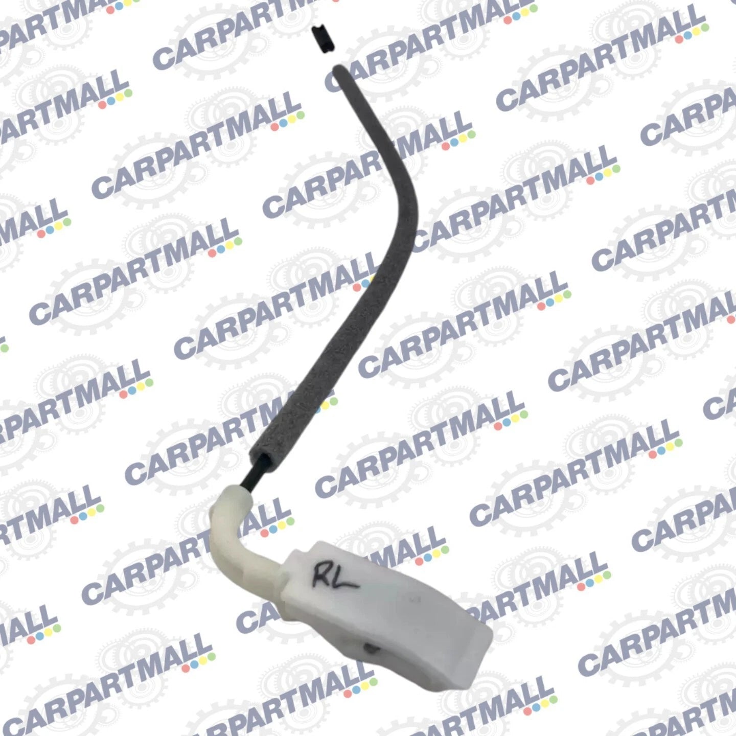 09-10 BMW 535I XDRIVE REAR LEFT SIDE DOOR LATCH CABLE ACTUATOR HANDLE WIRE OEM