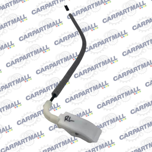 09-10 BMW 535I XDRIVE REAR LEFT SIDE DOOR LATCH CABLE ACTUATOR HANDLE WIRE OEM