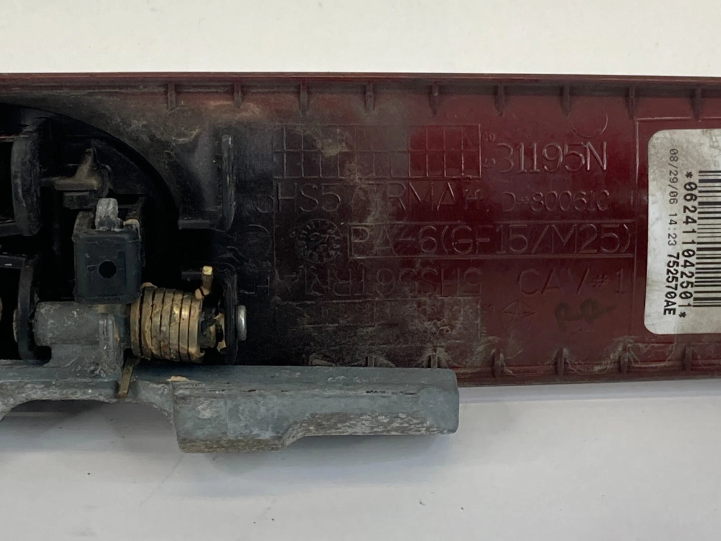 2006 2007 JEEP COMMANDER REAR RIGHT SIDE EXTERIOR DOOR HANDLE 5HS56TRMAA
