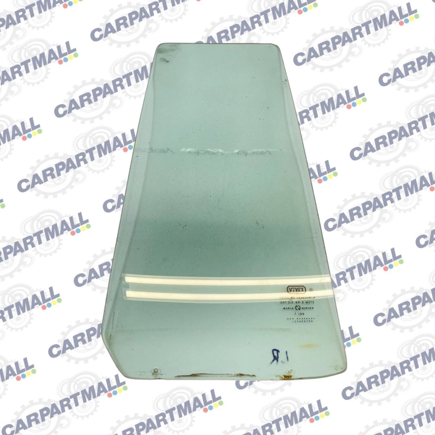 1984-1996 JEEP CHEROKEE REAR LEFT DRIVER SIDE QUARTER FIXED WINDOW GLASS OEM