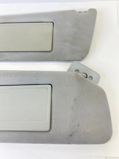 2004-2008 FORD F-150 ROOF SUNVISOR SUN VISOR LEFT & RIGHT PAIR SET OEM