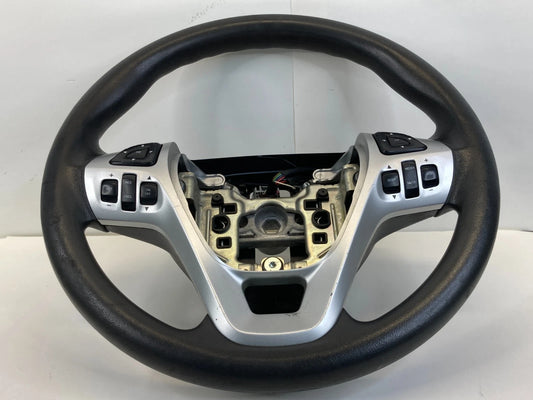 13-15 FORD EXPLORER INTERCEPTOR UTILITY STEERING WHEEL W/ CRUISE AUDIO CONTROLS