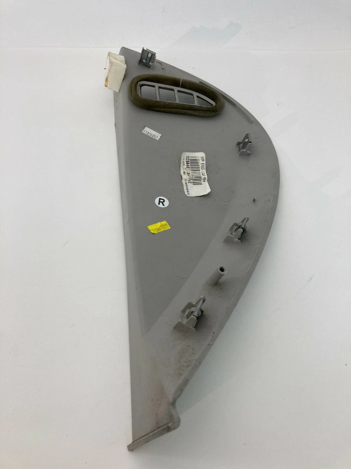 08-10 CHRYSLER TOWN & COUNTRY RIGHT PASSENGER END CAP DASH COVER ZS64ES3AA OEM