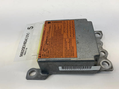 2006 2007 INFINITI M35 M45 SAFETY RESTRAINT BAG COMPUTER CONTROL MODULE 98820EH
