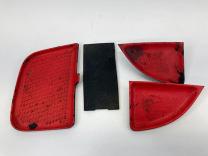 2013-2016 DODGE DART DOOR DOOR PULL CUP AND CONSOLE LINER MAT SET 1SV77TRMAA