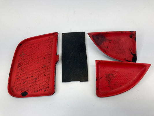 2013-2016 DODGE DART DOOR DOOR PULL CUP AND CONSOLE LINER MAT SET 1SV77TRMAA