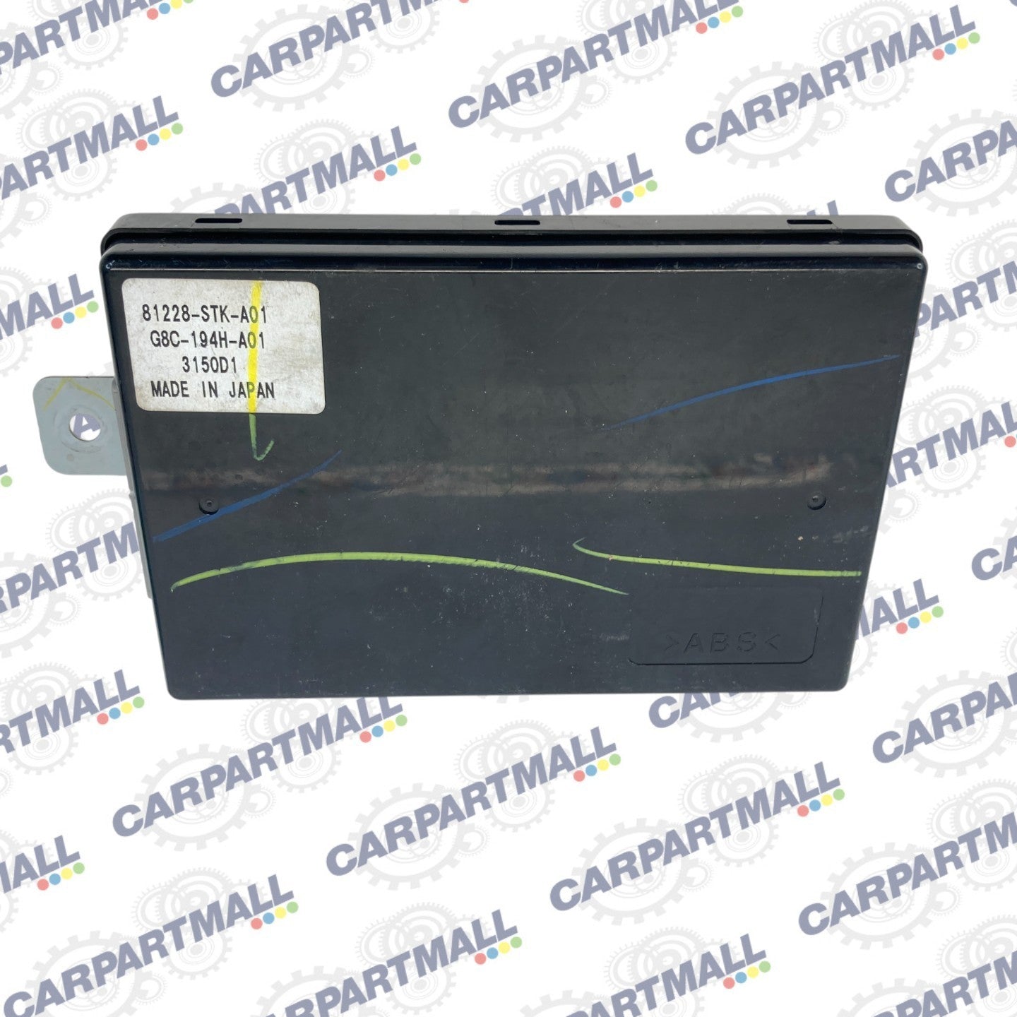 2009-2012 Acura RDX Seat Position Memory Control Module Unit 81228-STK-A01 OEM