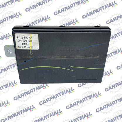 2009-2012 Acura RDX Seat Position Memory Control Module Unit 81228-STK-A01 OEM