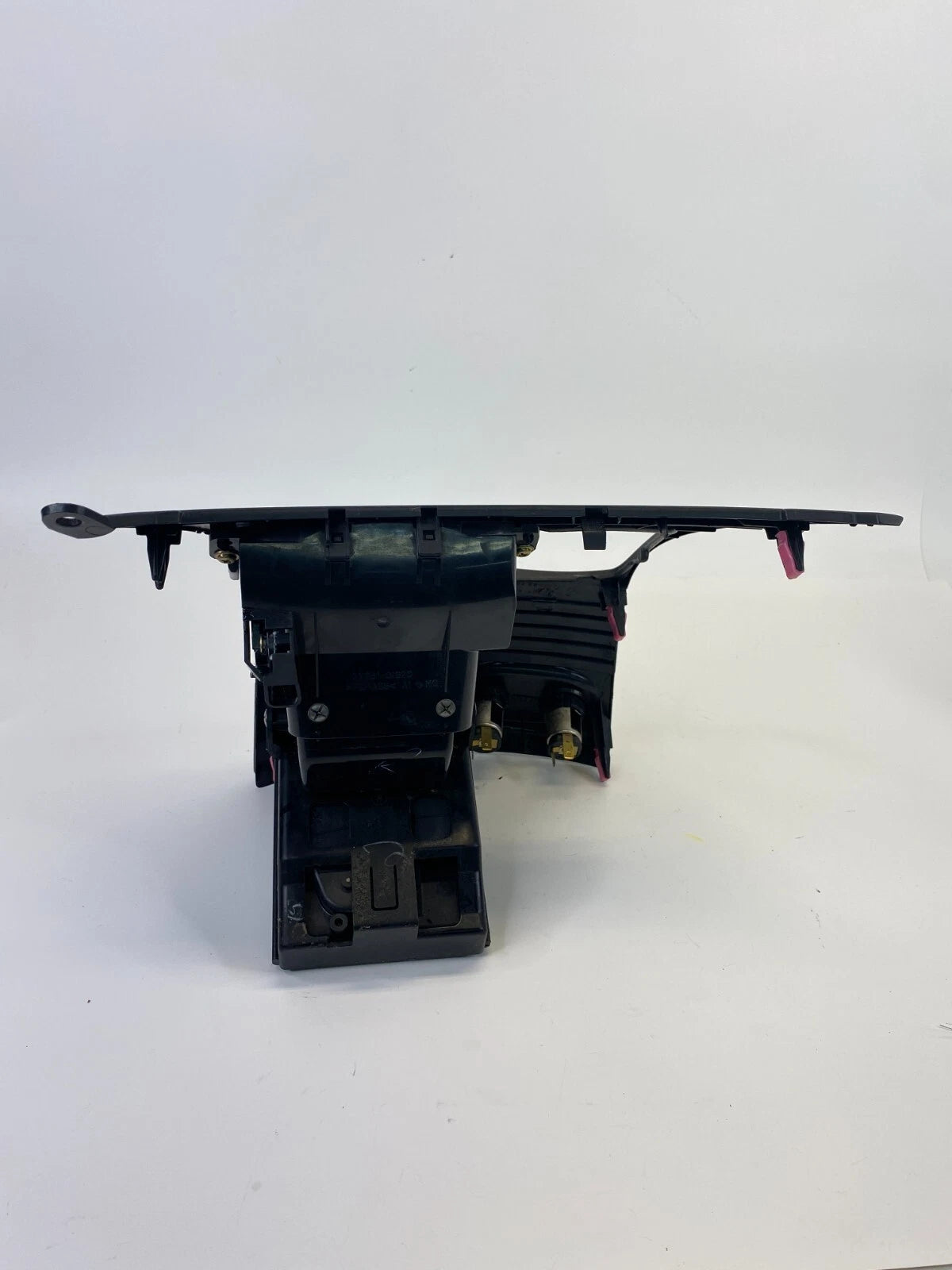 04-10 TOYOTA SIENNA CENTER DASH SHIFTER CUBBY BEZEL & CUPHOLDER 55633AE010 OEM