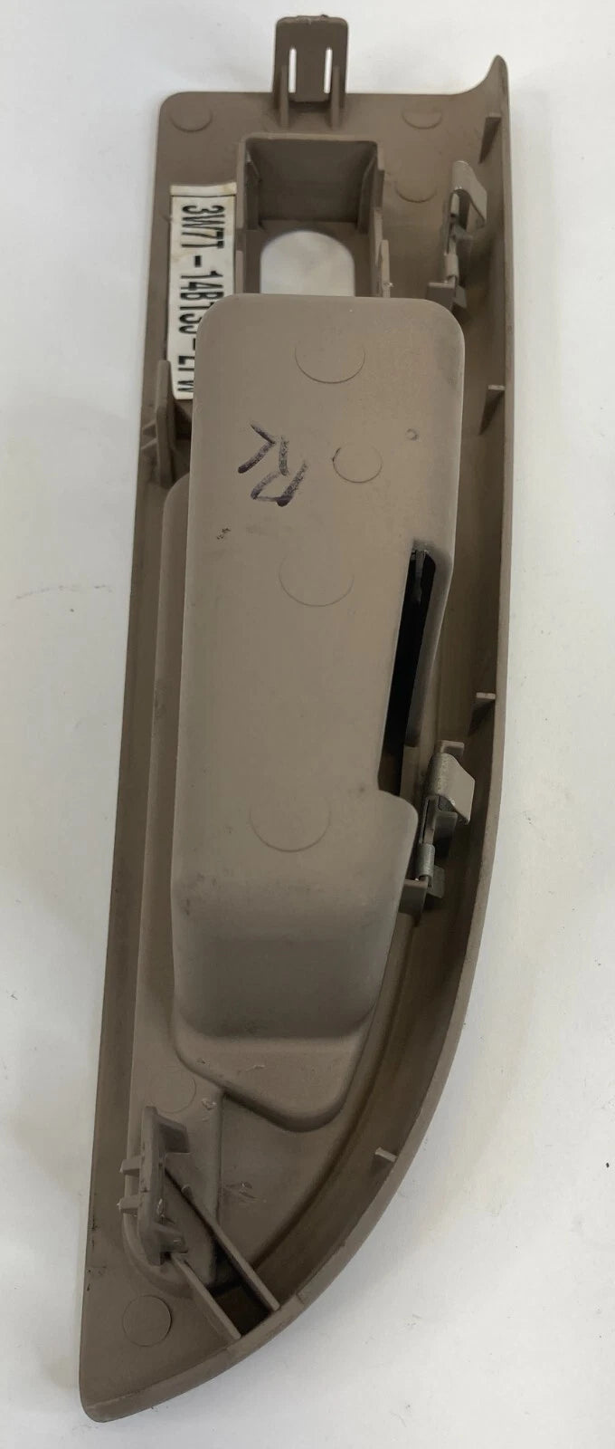 03 MERCURY GRAND MARQUIS REAR LEFT SIDE DOOR WINDOW SWITCH BEZEL 3W7T14B135EFW