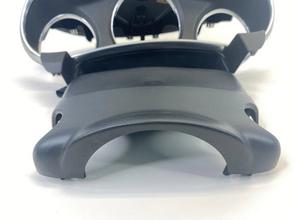 2011-2014 DODGE AVENGER SPEEDOMETER CLUSTER UPPER SHROUD TRIM BEZEL 1TE061X9AB