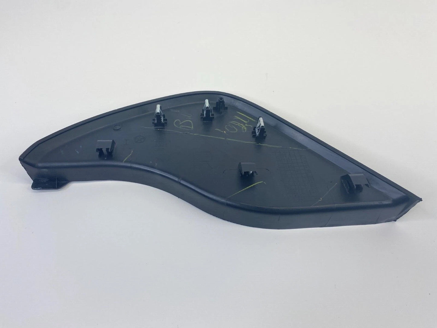 2011-2014 DODGE AVENGER FRONT DASH RIGHT SIDE END COVER TRIM 1SQ88TRMAC OEM